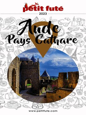 cover image of AUDE--PAYS CATHARE 2023 Petit Futé